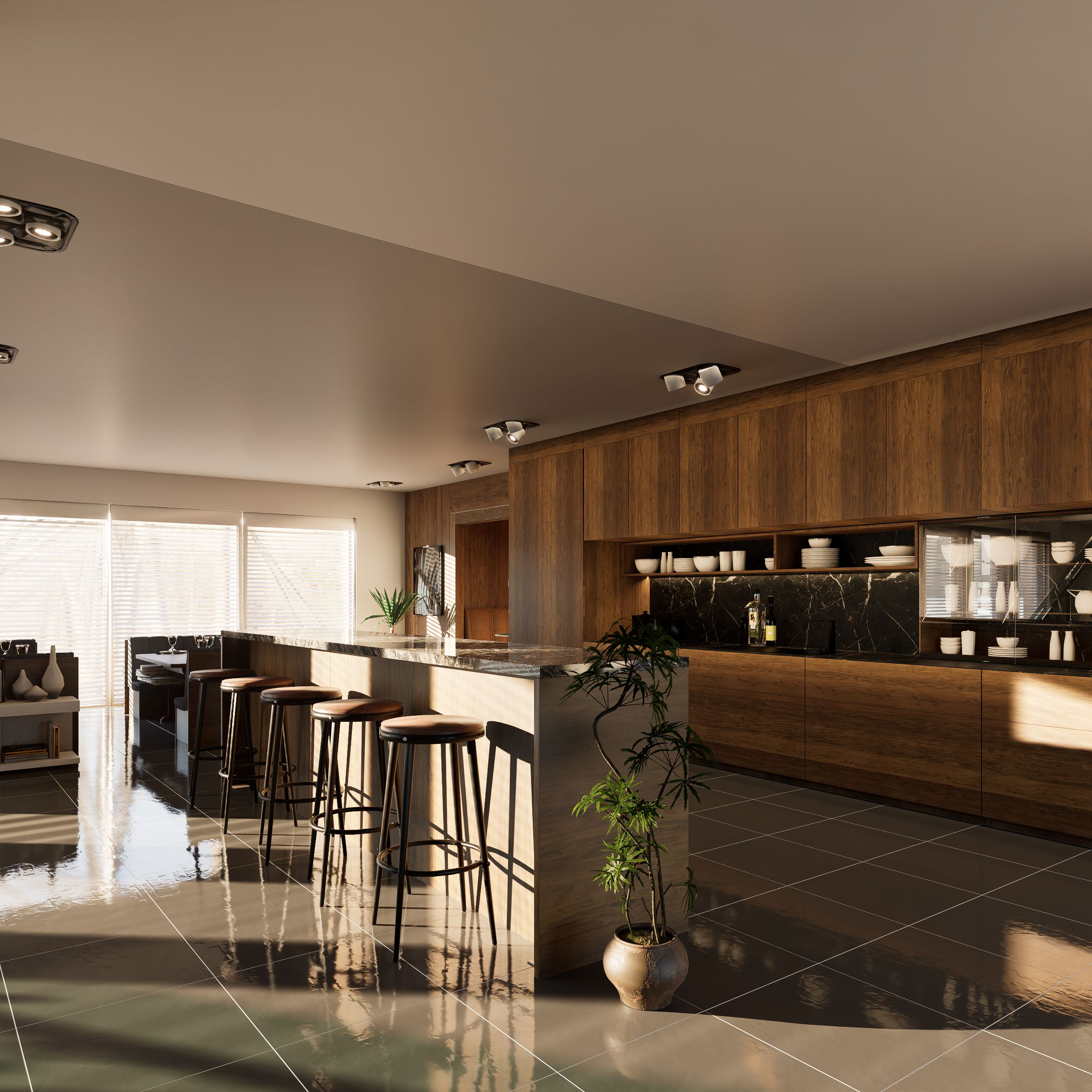 Comprehensive Interior & 3D Design